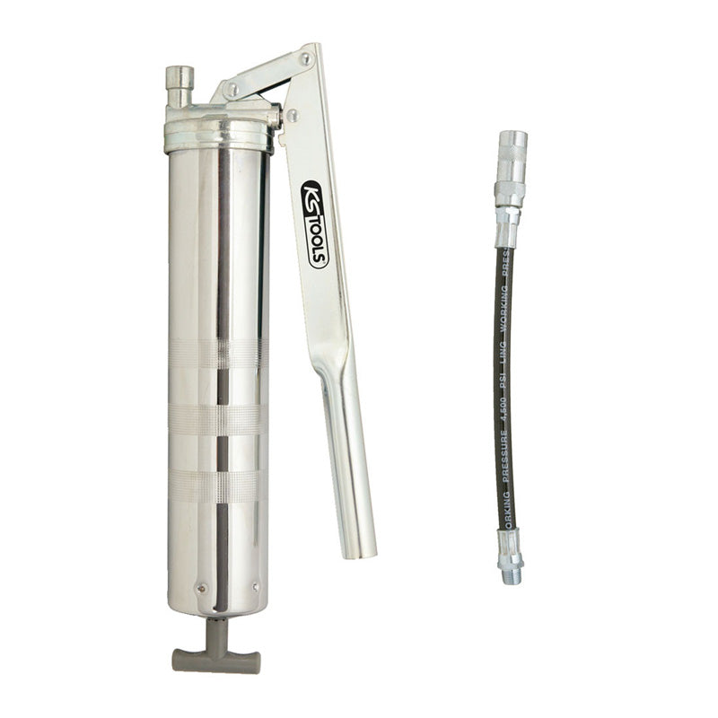 Pompe à graisse avec tuyau flexible  - KS TOOLS - 980.1010