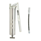 Pompe à graisse avec tuyau flexible  - KS TOOLS - 980.1010