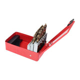 Coffret de 25 forets HSS-CO au cobalt, Ø1,0-13,0 mm  - KS TOOLS - 330.3613