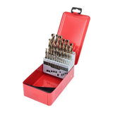 Coffret de 25 forets HSS-CO au cobalt, Ø1,0-13,0 mm  - KS TOOLS - 330.3613