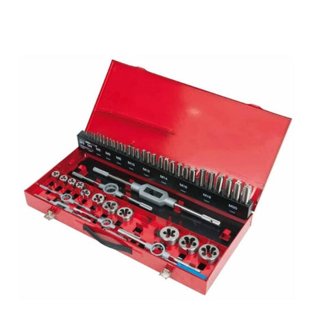 Coffret de jeux de tarauds et filières - 54 pcs  - KS TOOLS - 331.0654