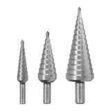 Coffret de 3 forets étagés HSS pour tôles jusqu'à 4 mm  - KS TOOLS - 330.2210