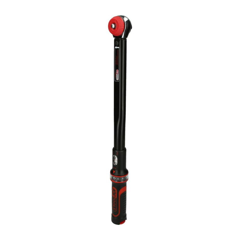 Clé dynamométrique ERGOTORQUEprécision® 1/4'', 5-25 Nm  - KS TOOLS - 516.1412