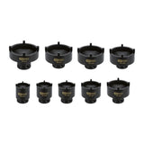 Jeu de douilles à ergots pour écrous de moyeux, 9pcs  - KS TOOLS - 450.5000
