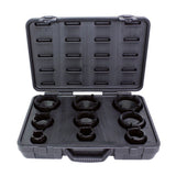 Jeu de douilles à ergots pour écrous de moyeux, 9pcs  - KS TOOLS - 450.5000