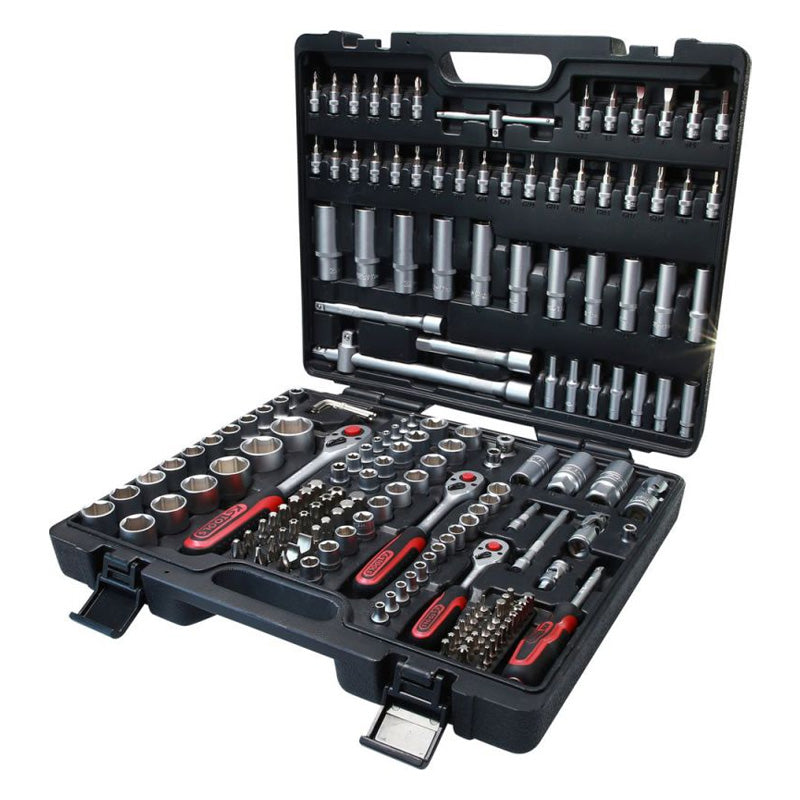 Coffret de douille 1/4 3/8 1/2, 179pcs  - KS TOOLS - 917.0779
