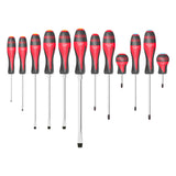 Jeu de 12 tournevis ULTIMATE, Fente - PH - PZ  - KS TOOLS - 922.6080