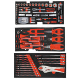 Coffre à outils ULTIMATE équipé - 3 tiroirs et plateau - 114 pcs  - KS TOOLS - 922.0100