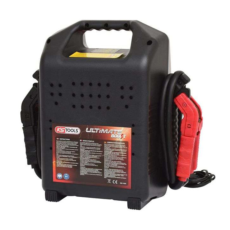 Booster à batterie 12V/24V - 5000A/2500A  - KS TOOLS - 550.1820