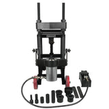 Presse à pivot 75 t avec kit de douilles, 29 pièces  - KS TOOLS - 460.3620