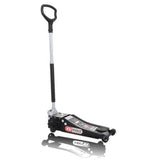 Cric hydraulique extra-bas acier ULTIMATE, 3t  - KS TOOLS - 163.0368