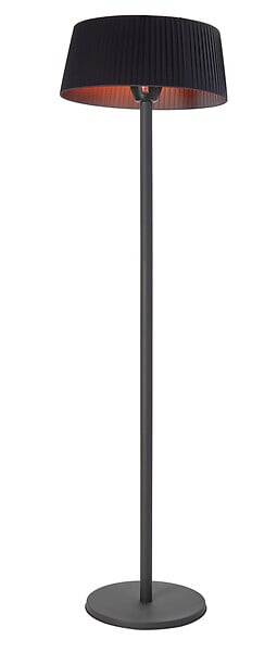 Chauffage extérieur Sirmione - Gris - 2100W
