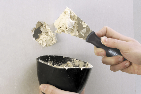 Spatule Pro poignée bi-mat. 50 mm - WOLFCRAFT - 4051000