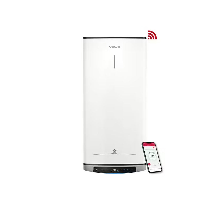 Chauffe-eau electrique Ultra Plat ARISTON VELIS DUNE DRY WIFI 80 FR EU