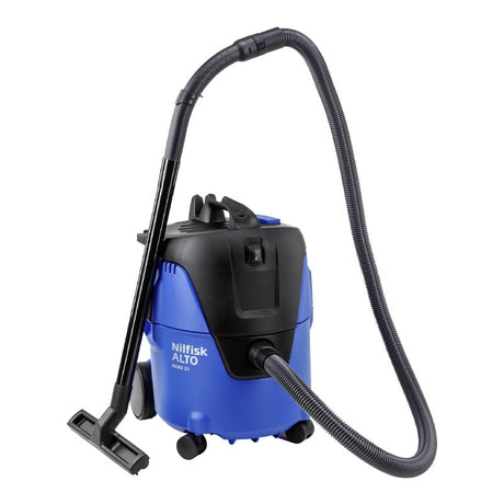 Aspirateur eau et poussière monophasé AERO 21-01 PC EU - NILFISK PRO - 107406600