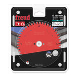 Lame FREUD HPL pour scie circulaire diam 160 mm alésage 20- 48 dents