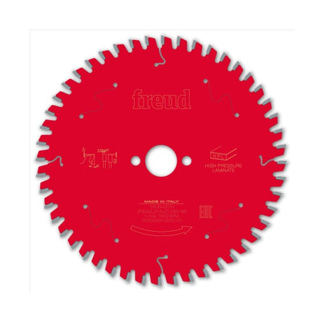 Lame FREUD HPL pour scie circulaire diam 160 mm alésage 20- 48 dents