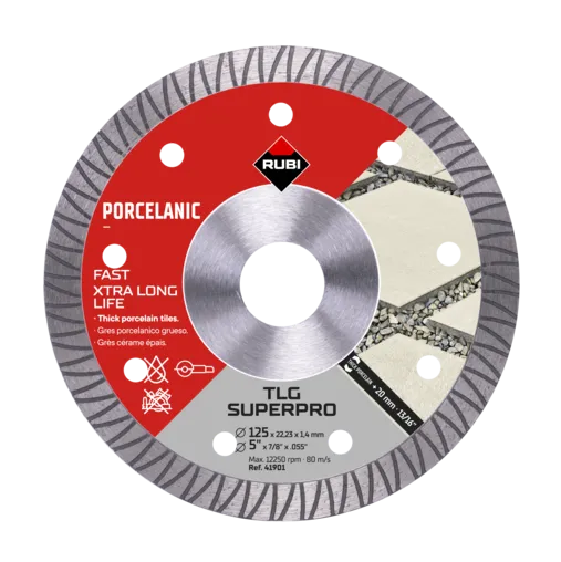 Disque tlg 125 ext super pro - RUBI - 41901