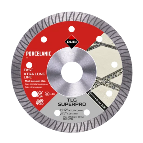 Disque tlg 125 ext super pro - RUBI - 41901