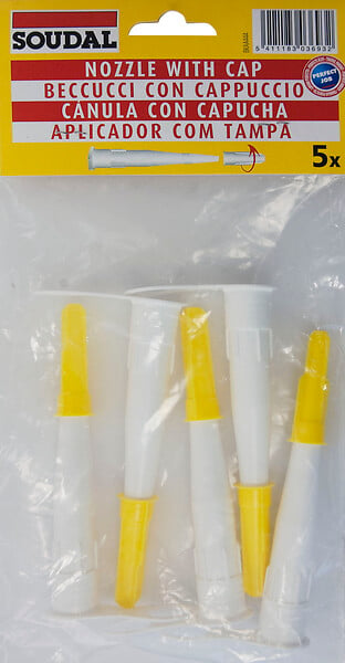 5411183036932 - Sachet de 5 canules pour masti