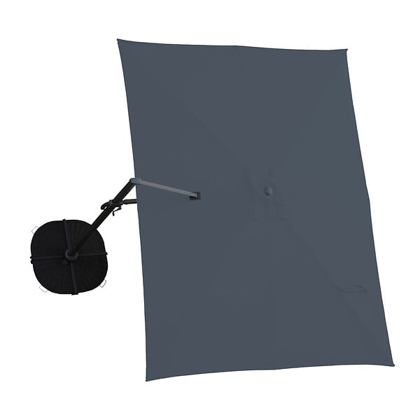 Parasol excentré - Gris anthracite - 4x3m