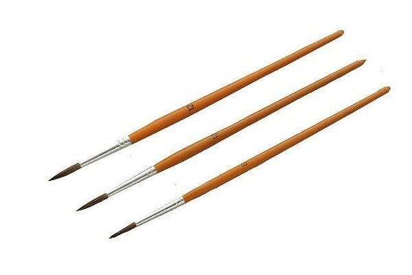 1751002 - Pinceau aquarelle - Lot de 3 -