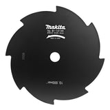 Lame pour débroussailleuse MAKITA B-14146 Ø255x25,4mm 1,8mm 8 dents