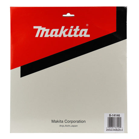 Lame pour débroussailleuse MAKITA B-14146 Ø255x25,4mm 1,8mm 8 dents