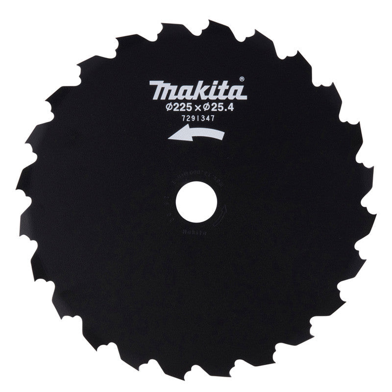 Lame pour débroussailleuse MAKITA 199872-9 255xX25,4x1,8mm 24T
