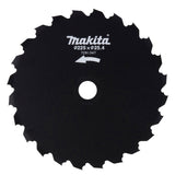 Lame pour débroussailleuse MAKITA 199872-9 255xX25,4x1,8mm 24T