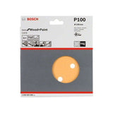 5 feuilles abrasives BOSCH Professional C470 Best for Wood and Paint pour ponceuses excentriques Ø 150mm - 6 trous