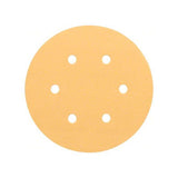 5 feuilles abrasives BOSCH Professional C470 Best for Wood and Paint pour ponceuses excentriques Ø 150mm - 6 trous
