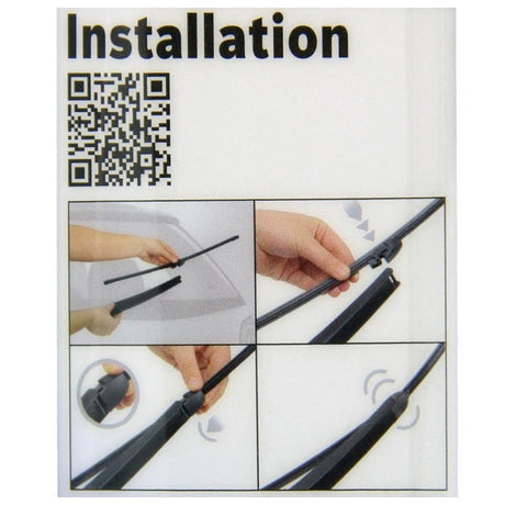 Essuie-glace arrière BOSCH 3397011005 400 mm plat