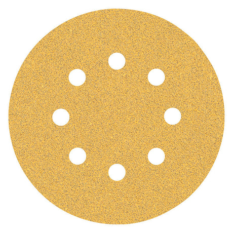 50 disques abrasifs BOSCH pour ponceuse excentrique 8T Ø125mm