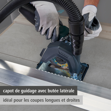 Capot d'aspiration pour meuleuses - WOLFCRAFT - 5017000
