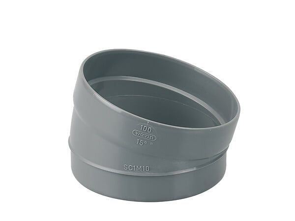 3025722 - Secteur de coude PVC Ã©vacuati