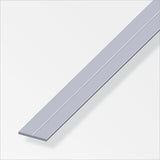 25810 - Plat 23.5mm aluminium brut 1m