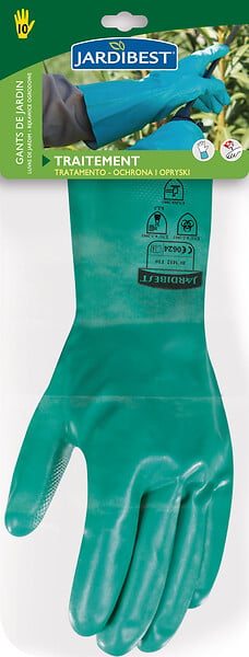 BCM12T10 - Gants de jardin pour traitemen