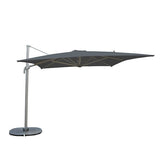 Parasol excentré - Gris anthracite - 4x3m