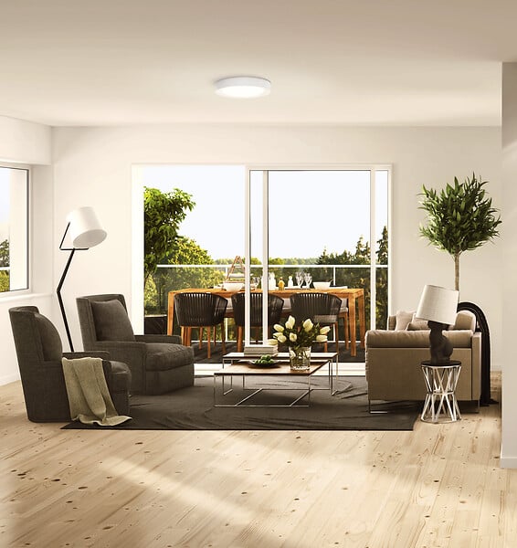 Smart+ WIFI Orbis Ceiling Eye - Blanc - 2400lm