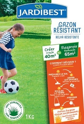 44823J2 - Gazon ultra rÃ©sistant - 1kg