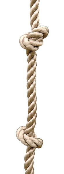 Corde à noeuds