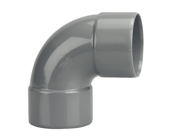 3026054 - Coude PVC Ã©vacuation bÃ¢timen