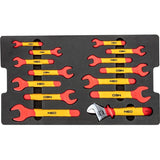 Coffret d'outillage électricien 52 pcs - NEO TOOLS - 01-311
