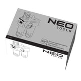 Filtre de drainage 1/2" avec réducteur de pression et lubrificateur (métal) - NEO TOOLS - 14-734