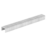 Agrafes galvanisées pour agrafeuse pneumatique (14-572), GA21, Type 80 (380), 4000 pièces - NEO TOOLS