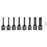 Jeu de 8 douilles à chocs TORX - NEO TOOLS - 10-257