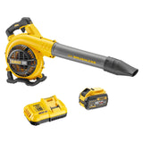 Souffleur 54V DEWALT DCM572X1-QW avec coffret et une batterie 9 Ah FLEXVOLT