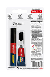 2608889 - Colle spÃ©ciale plastique Supe