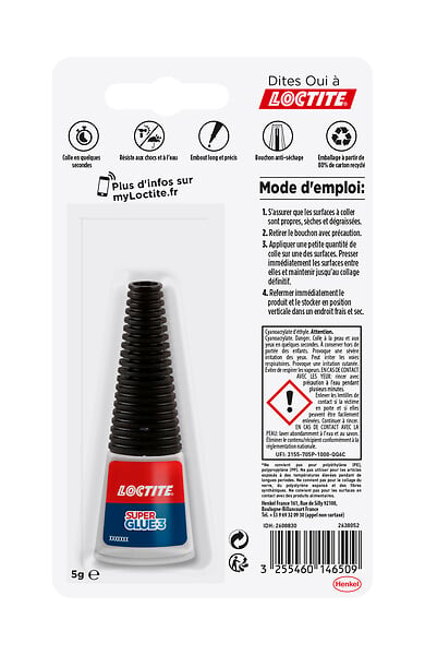 2621425 - Colles Cyanoacrylates SG3 PrÃ©